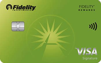 fidelity visa sign in card